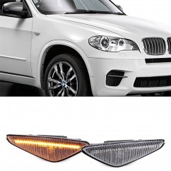 Clignotants à LED BMW X5 E70 X6 E71 E72 X3 F25