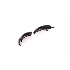 Clignotants Noirs fumés à LED Porsche Macan 95B (14-17)