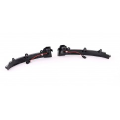Clignotants Noirs fumés à LED Porsche Cayenne 92A (14-17)