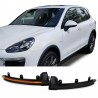 Clignotants Noirs fumés à LED Porsche Cayenne 92A (14-17)