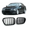 2x Calandre BMW serie 5 E39 Noir brillant 95-03