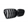 2x Calandre BMW serie 5 E39 Noir brillant 95-03