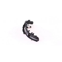 Clignotants à LED noirs BMW Série 2 F45 F46 (13-18) X1 F48 (14-18)
