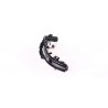 Clignotants à LED noirs BMW Série 2 F45 F46 (13-18) X1 F48 (14-18)
