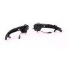 Clignotants à LED noirs BMW Série 2 F45 F46 (13-18) X1 F48 (14-18)