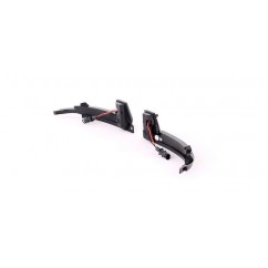 Clignotants noirs fumés à LED Audi A3 8P A4 B8 A5 B8 A6 C6 A8 D3 Q3
