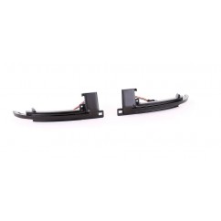 Clignotants noirs fumés à LED Audi A3 8P A4 B8 A5 B8 A6 C6 A8 D3 Q3