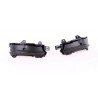 Clignotants Noirs fumés à LED Land Range Rover Discovery Evoque