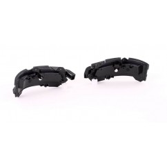 Clignotants Noirs fumés à LED Land Range Rover Discovery Evoque