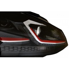 2x Phares LED Golf VII 7 look Facelift GTI 12-17