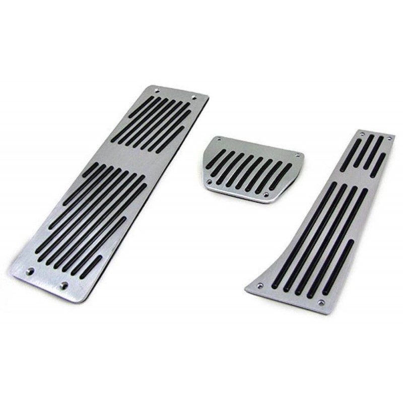 Jeu de pédalier en Aluminium + repose-pied BMW E34 E39 E60 E61 E32 E38 E63 E64