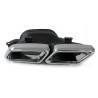 Embout d'échappement Mercedes Classe E W212 (+09)