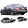Embout d'échappement Mercedes Classe E W212 (+09)