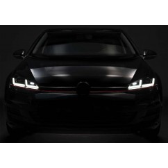 Phare complet à LED Osram LED driving GTI Edition VolksWagen Golf 7 avec halogène