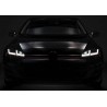 Phare complet à LED Osram LED driving GTI Edition VolksWagen Golf 7 avec halogène