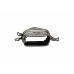 Embouts de silencieux de diffuseur d'air arrière pour BMW F01 série 7 (+2008) 730D 730i Standard