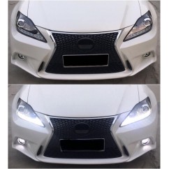 Pare-chocs avant adaptable sur LEXUS IS XE20 (05-13) IS F Sport Facelift XE30 2014-up Design