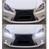 Pare-chocs avant adaptable sur LEXUS IS XE20 (05-13) IS F Sport Facelift XE30 2014-up Design