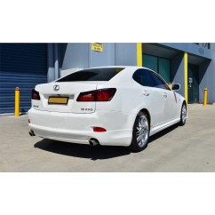 Feux arrières à LED adaptables sur LEXUS IS XE20 (06-12) Barre de signalisation Facelift New XE30 Rouge Clair