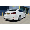 Feux arrières à LED adaptables sur LEXUS IS XE20 (06-12) Barre de signalisation Facelift New XE30 Rouge Clair
