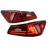 Feux arrières à LED adaptables sur LEXUS IS XE20 (06-12) Barre de signalisation Facelift New XE30 Rouge Clair