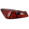 Feux arrières à LED adaptables sur LEXUS IS XE20 (06-12) Barre de signalisation Facelift New XE30 Rouge Clair