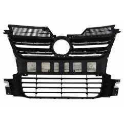 Calandre aluminium brossé VolksWagen Golf 5 (03-07) R32 Look
