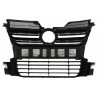 Calandre aluminium brossé VolksWagen Golf 5 (03-07) R32 Look