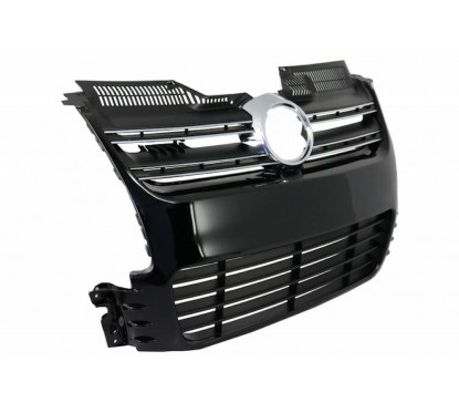 Calandre noire adaptable sur Vw Golf 5 V R32 (03-09)