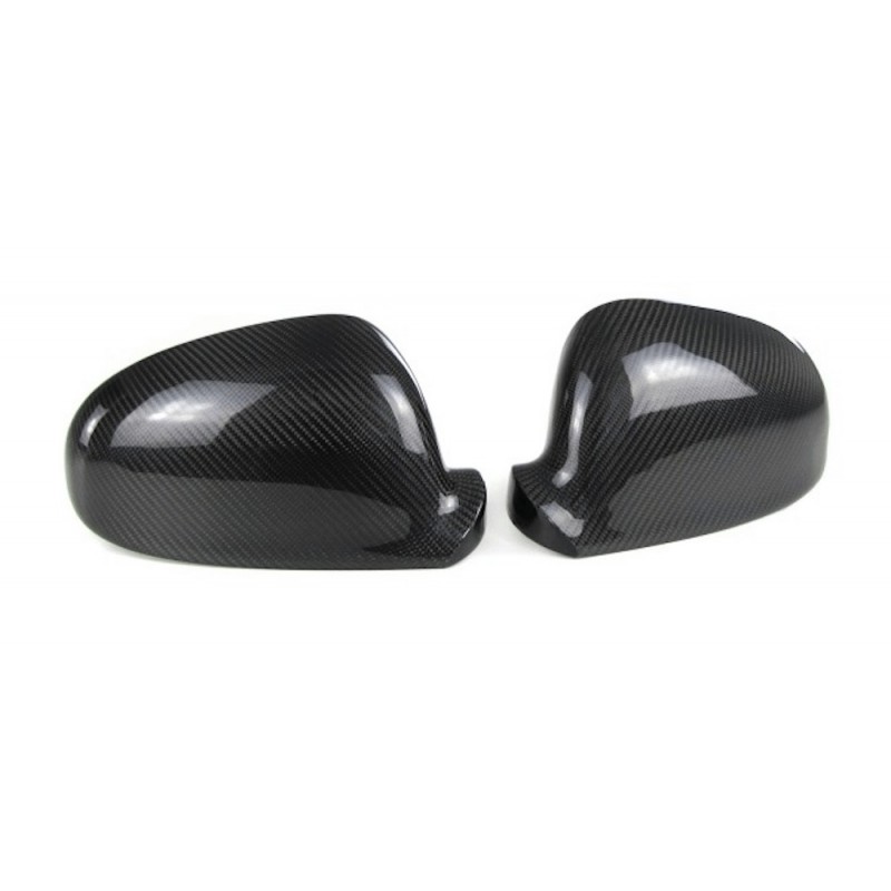 2x Coques rétroviseurs adaptable sur Volkswagen Golf 5 V Carbone (03-08) 2x Coques rétroviseurs adaptable sur Volkswagen Golf 5 V Carbone (03-08)