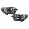 Phares Noir LED BMW Série 1 F20 F21 (11-14)