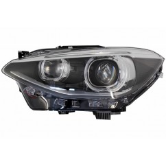 Phares Noir LED BMW Série 1 F20 F21 (11-14)