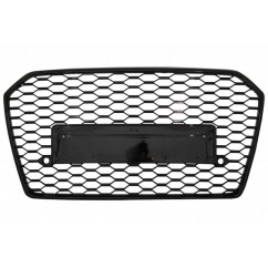 Calandre noire laquée Audi A6 C7 4G Facelift (15-18) RS6 Design