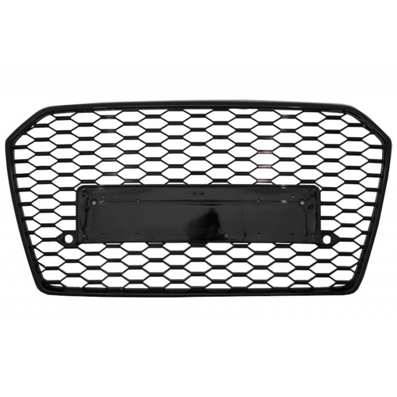 Calandre Noir brillant Audi A6 C7 4G Facelift (15-18) RS6 Design