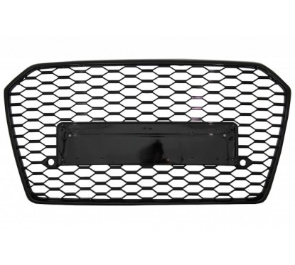 Calandre noire laquée Audi A6 C7 4G Facelift (15-18) RS6 Design