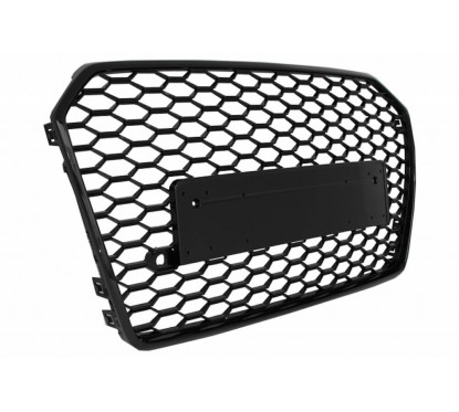 Calandre Noir brillant Audi A6 C7 4G Facelift (15-18) RS6 Design
