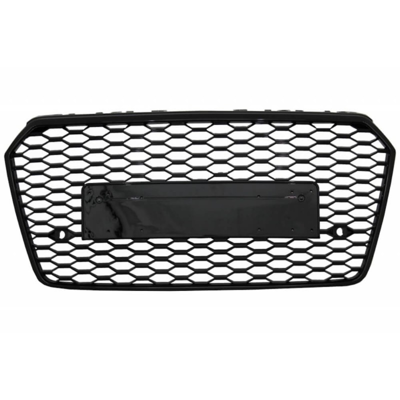 Calandre Noir Brillant Audi A7 4G Facelift (15-18) RS7 Design