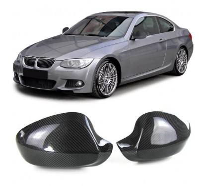 Coques rétroviseurs en carbone BMW 3 Série E92 Coupe E93 (+10)