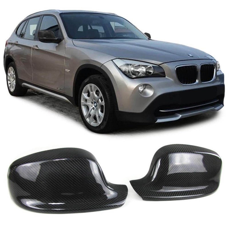 2x Coques de rétroviseurs en carbone BMW X1 E84 (09-12) / X3 F25 (10-14) 2x Coques de rétroviseurs en carbone BMW X1 E84 (09-12) / X3 F25 (10-14)