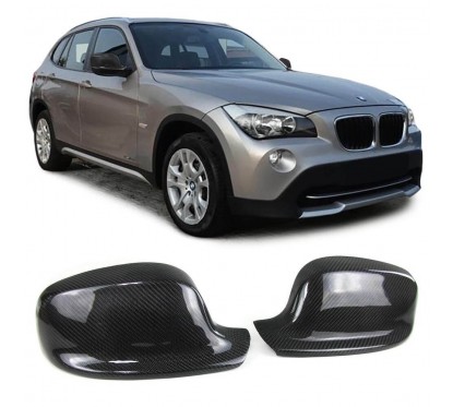 Coques rétroviseurs en carbone BMW X1 E84 (09-12) / X3 F25 (10-14)