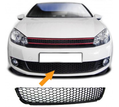 2x Calandres VolksWagen Golf 6 style GTI (+08)