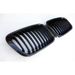 Grilles de Calandre BMW E46 - Carbone