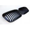 Grilles de Calandre BMW E46 - Carbone