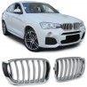 Calandre chromée BMW X4 F26 (+14)
