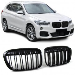 Calandre noire laquée BMW X1 F48 (14-18)