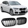 Calandre noire laquée BMW X1 F48 (14-18)