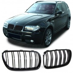 Calandre noire laquée BMW X3 E83 (06-11)