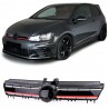Calandre rouge et noire VW Golf 7 (12-17)