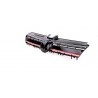 Calandre rouge et noire VW Golf 7 (12-17)