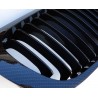 Grilles de Calandre BMW E46 - Carbone